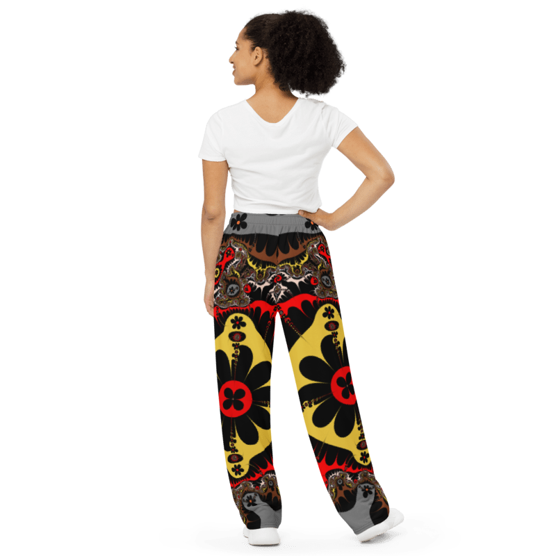 “Dynasty Dreams” Collection - Designer Wide Leg Pants Unisex