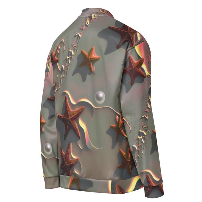 "Whispers of the Ocean" Collection - Unisex Bomber Jacket