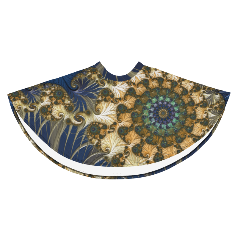 "Vortex Dreams" Collection - Designer Skater Skirt