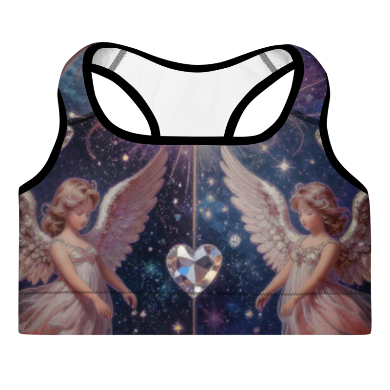 "Angels of Love" Collection - Padded Sports Bra