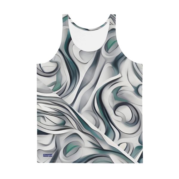 "Ethereal Hues" Collection - Men's Tank Top