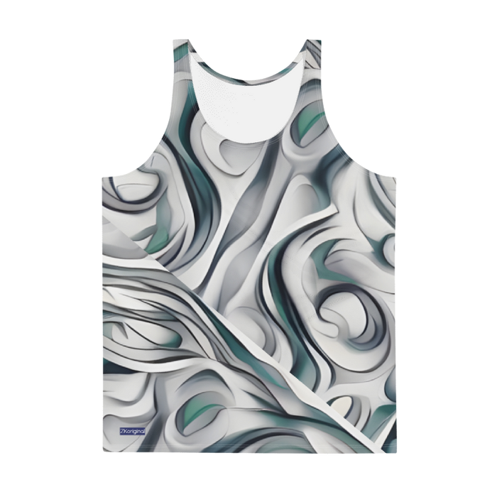 "Ethereal Hues" Collection - Men's Tank Top