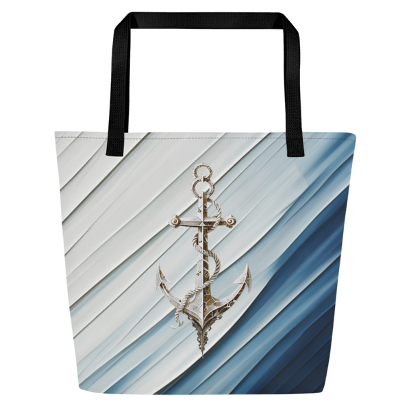 "Coastal Chic" Collection - Large Tote Bag