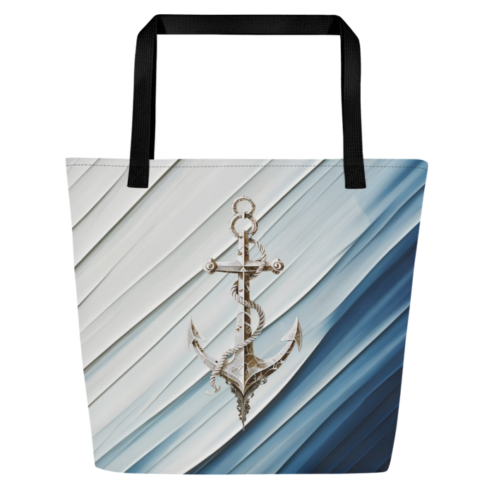 "Coastal Chic" Collection - Large Tote Bag