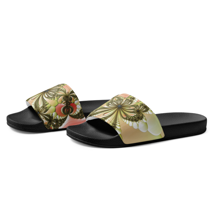 "Wild Lily" Collection - Men’s Slides