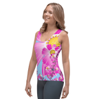 "Mystical Butterfly Bliss" Collection - Designer Tank Top ZKoriginal