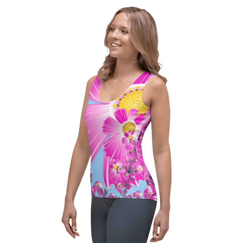 "Mystical Butterfly Bliss" Collection - Designer Tank Top ZKoriginal