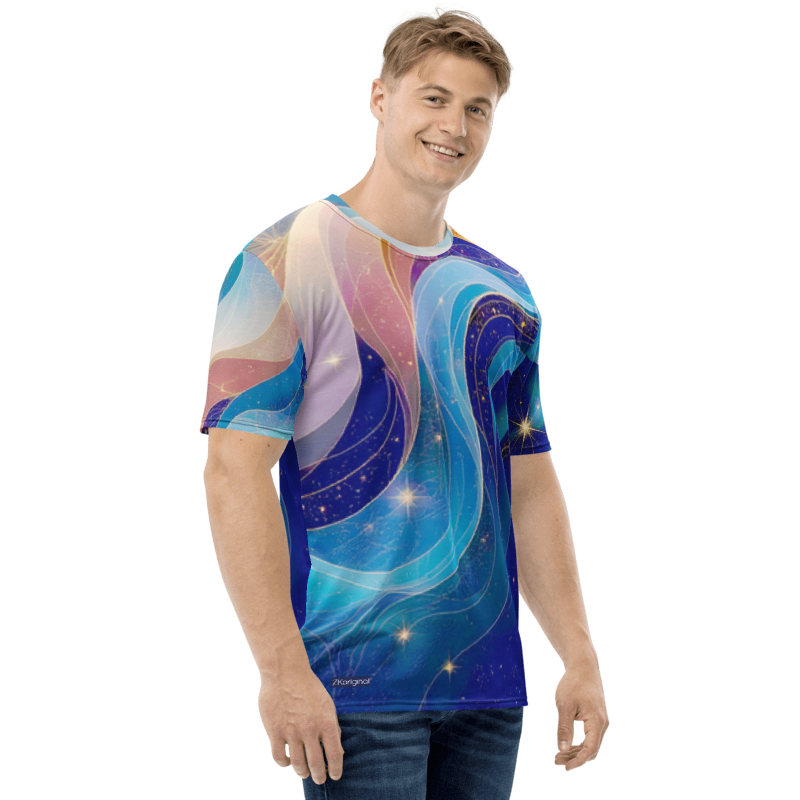 "Coral Tides" Collection - Men's T-shirt