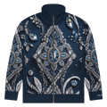 "Denim and Diamonds" Collection - Unisex Track Jacket