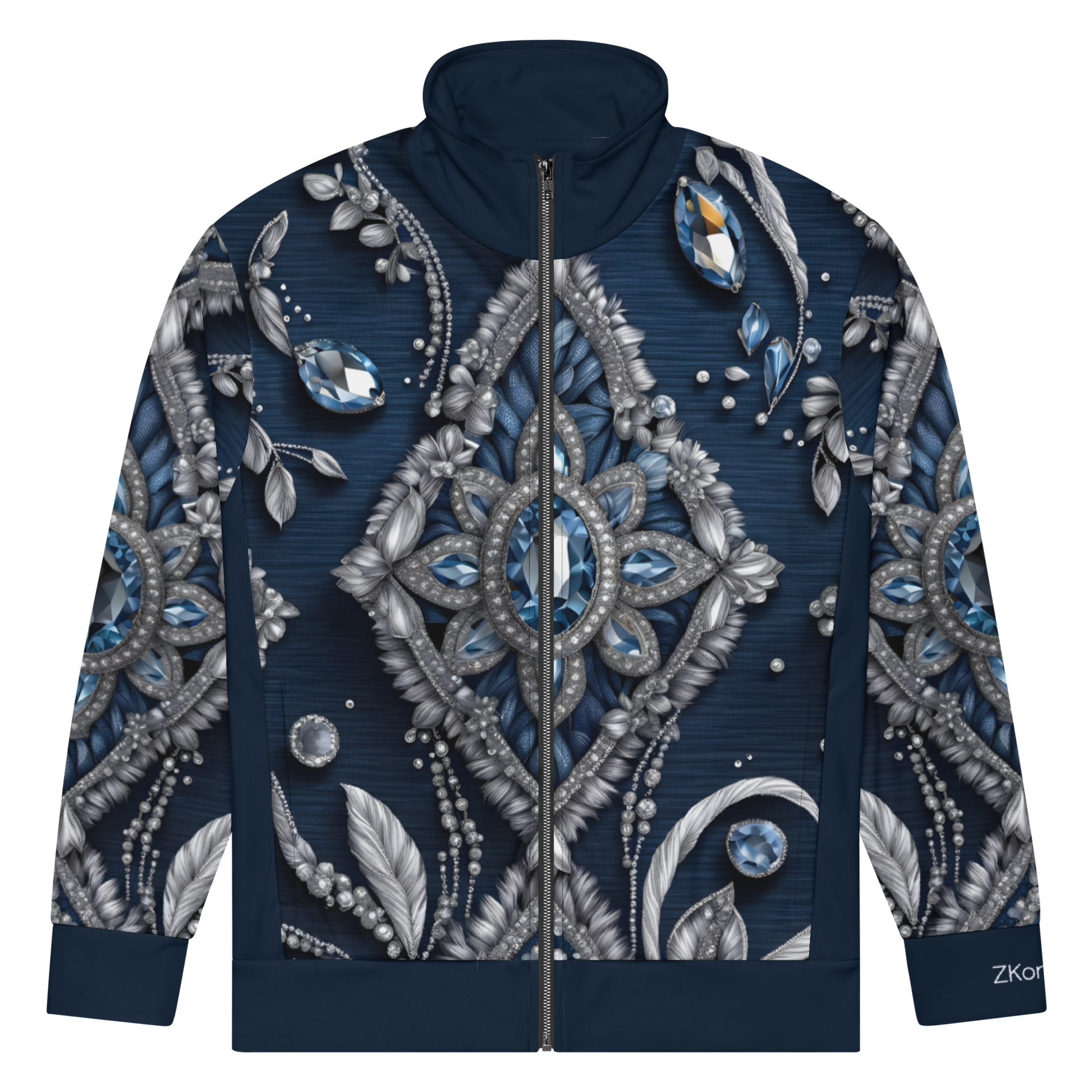 "Denim and Diamonds" Collection - Unisex Track Jacket