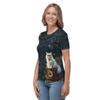 "Cat Lovers" Collection - Women's T-shirt for a Cat Lover