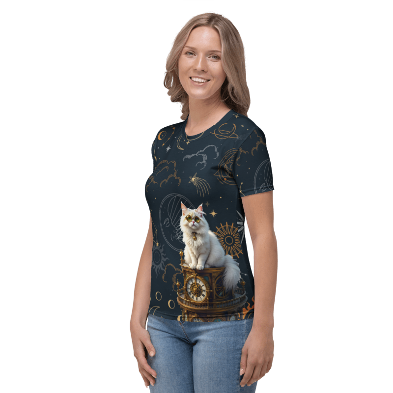 "Cat Lovers" Collection - Women's T-shirt for a Cat Lover
