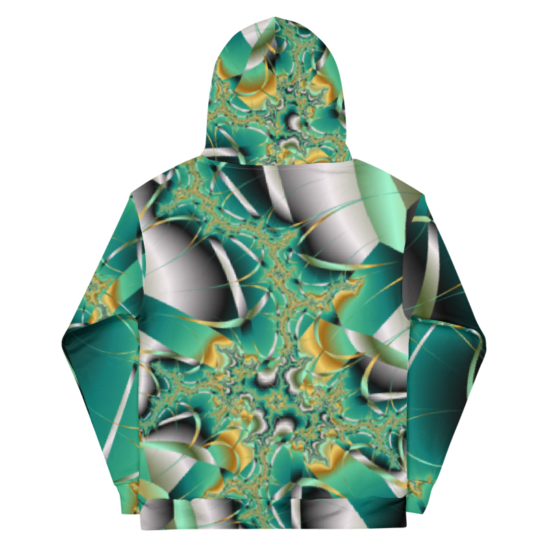 "Cosmic Twist" Collection - Unisex Hoodie