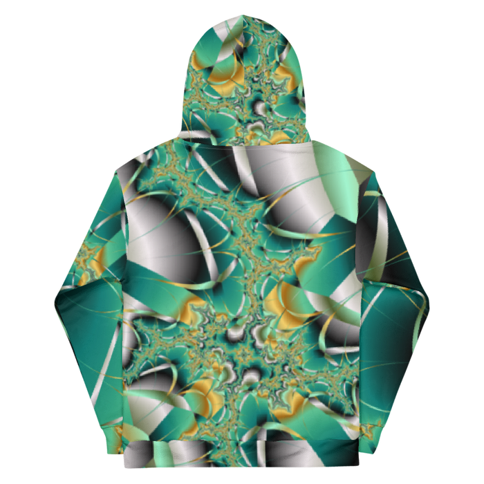 "Cosmic Twist" Collection - Unisex Hoodie