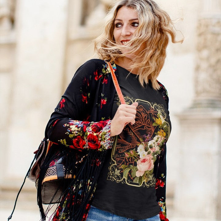 "Shabby Chic" Collection - Women's Athletic T-shirt ZKoriginal