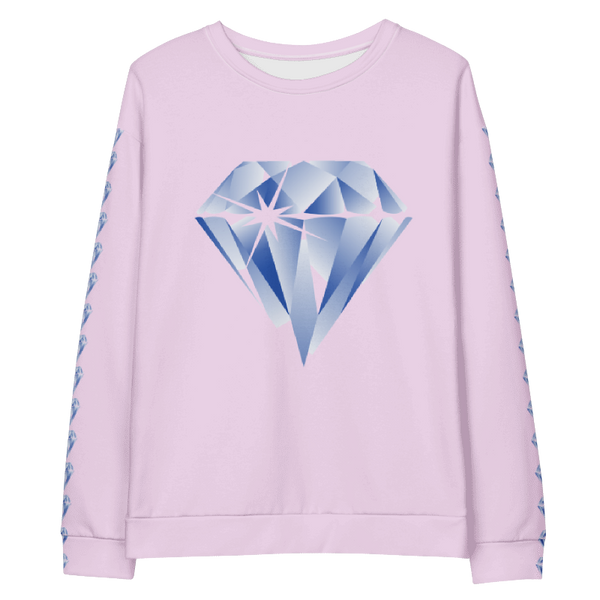 "Sparkling Love Diamond Affair" Collection - Designer Unisex Sweatshirt ZKoriginal