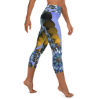 "Mystical Expansion" Collection - Yoga Capri Leggings ZKoriginal