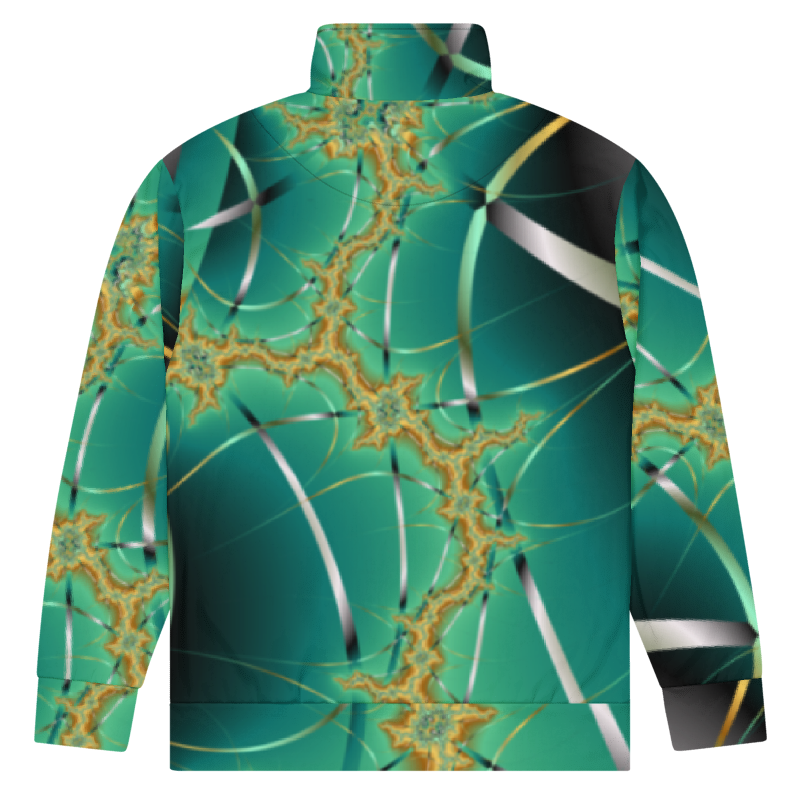 "Cosmic Twist" Collection - Unisex Track Jacket