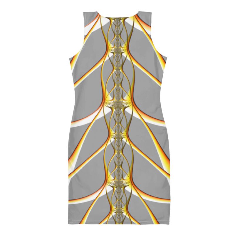 "Golden Meridian" Collection - Bodycon Dress
