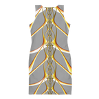 Golden Meridian Collection - Bodycon Dress