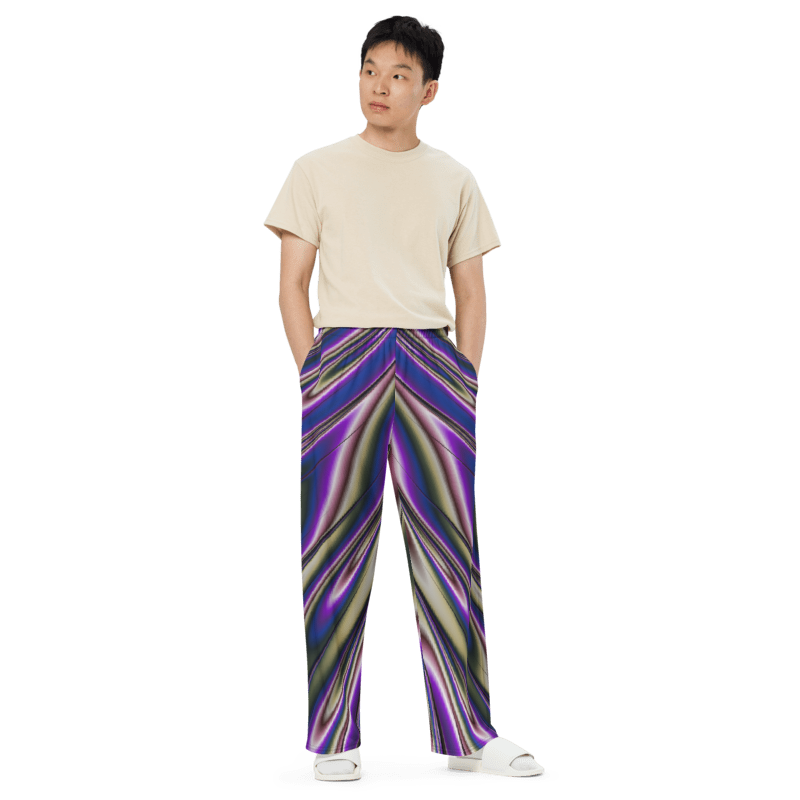 "Celestial Dreams" Collection - Designer Wide Leg Pants Unisex