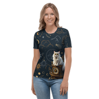 "Cat Lovers" Collection - Women's T-shirt for a Cat Lover