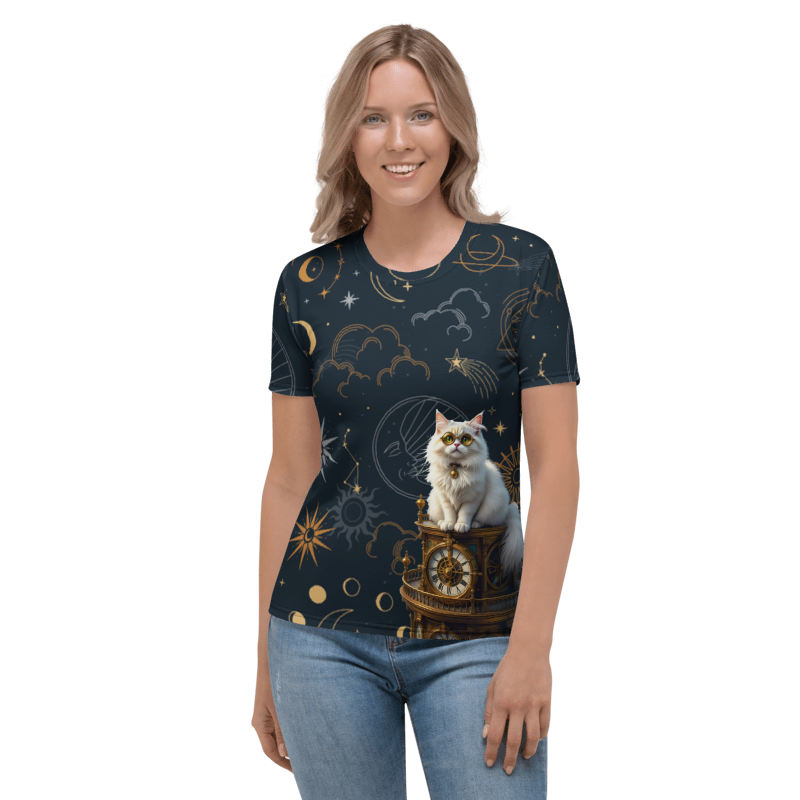 "Cat Lovers" Collection - Women's T-shirt for a Cat Lover