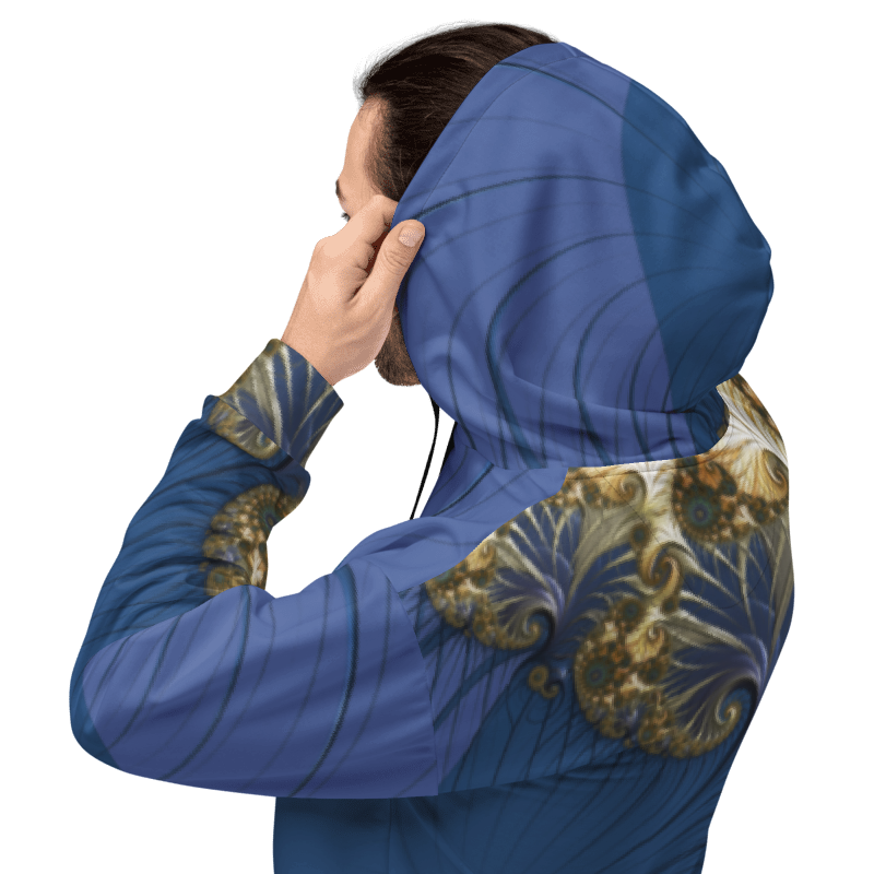 "Vortex Dreams" Collection - Designer Unisex Hoodie