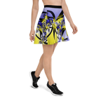 "Citrine Migration" Collection - Designer Skater Skirt