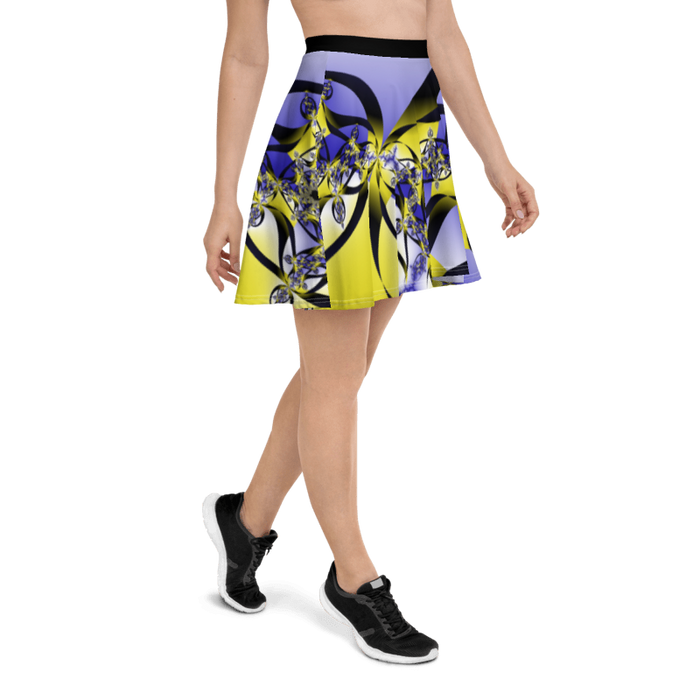 "Citrine Migration" Collection - Designer Skater Skirt