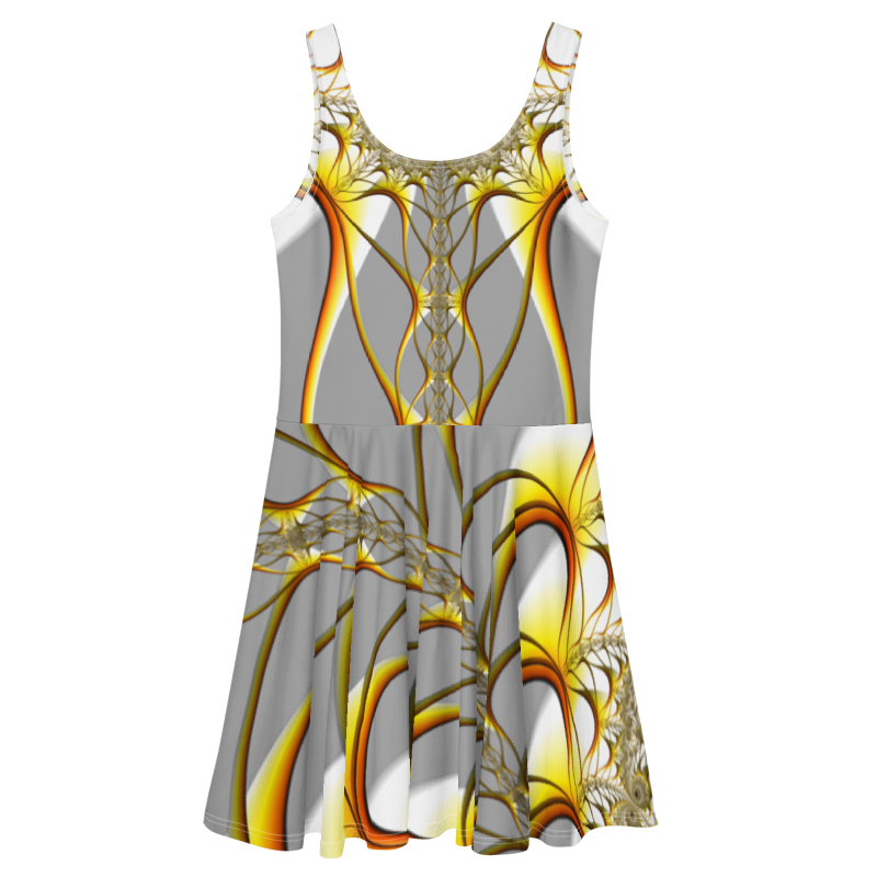 "Golden Meridian" Collection - Skater Dress