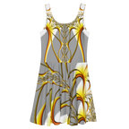 Golden Meridian Collection - Skater Dress
