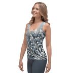 "Frosted Elegance" Collection - Active Tank Top