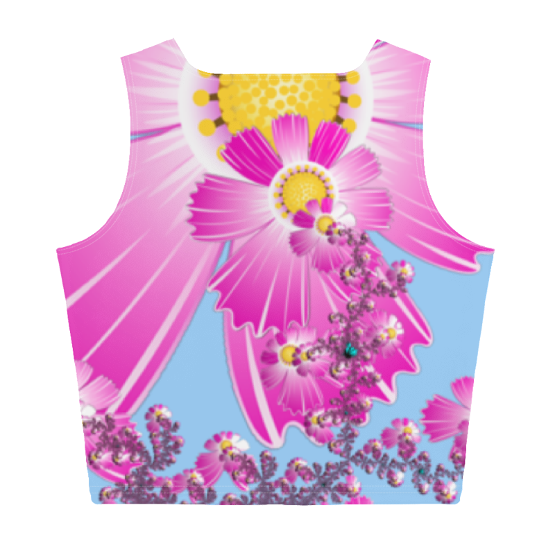 "Mystical Butterfly Bliss" Collection - Designer Crop Top ZKoriginal