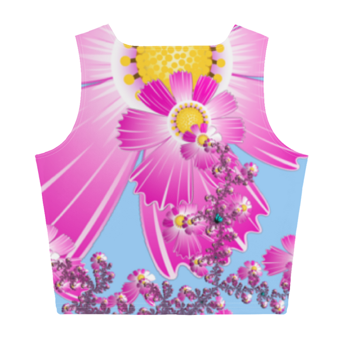 "Mystical Butterfly Bliss" Collection - Designer Crop Top ZKoriginal