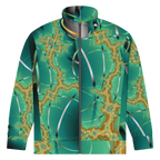 "Cosmic Twist" Collection - Unisex Track Jacket