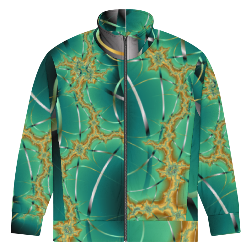 "Cosmic Twist" Collection - Unisex Track Jacket