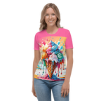 "Eat Me baby" Collection - Designer Women's T-shirt