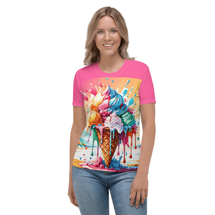 "Eat Me baby" Collection - Designer Women's T-shirt