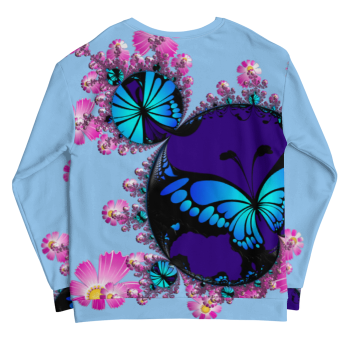 "Mystical Butterfly Bliss" Collection - Designer Unisex Sweatshirt ZKoriginal
