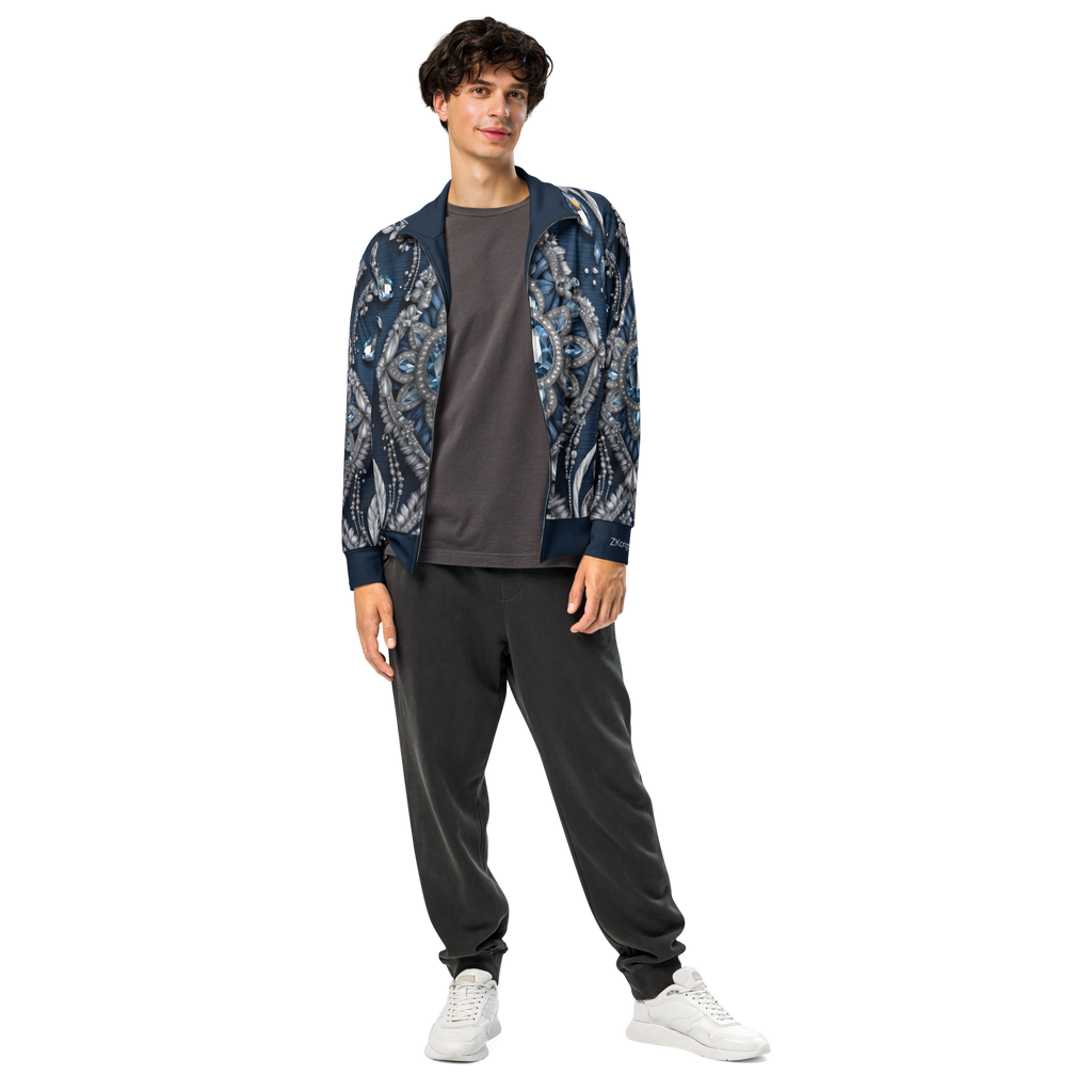 "Denim and Diamonds" Collection - Unisex Track Jacket