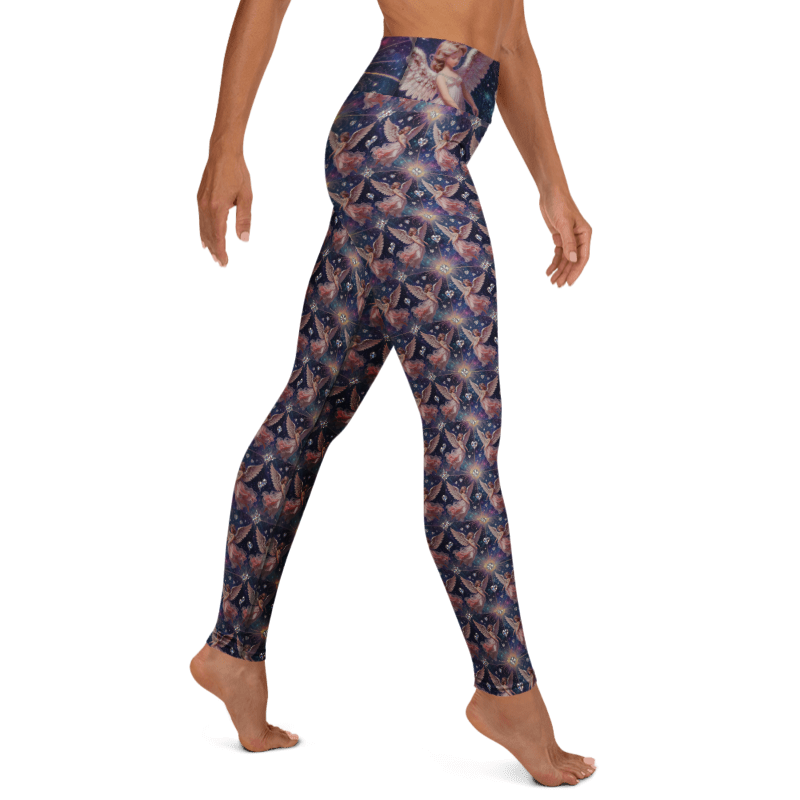 "Angels of Love" Collection - Yoga Leggings