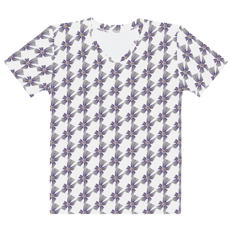 "Morning Bloom" Collection - Designer Women's T-shirt ZKoriginal