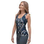 "Denim and Diamonds" Collection - Designer Tank Top