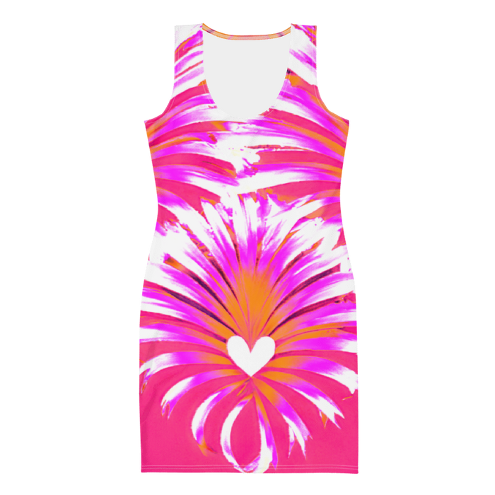 "Heartbeat Couture" Collection - Designer Bodycon Mini Dress ZKoriginal