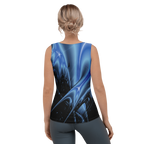 "Galactic Surge" Collection - Designer Long Tank Top
