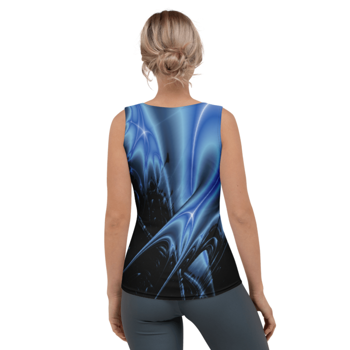 "Galactic Surge" Collection - Designer Long Tank Top