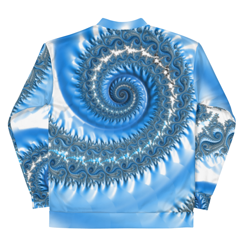 "Fractal Fern" Collection - Unisex Bomber Jacket ZKoriginal