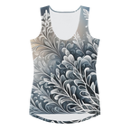 "Frosted Elegance" Collection - Active Tank Top