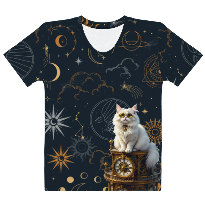 "Cat Lovers" Collection - Women's T-shirt for a Cat Lover